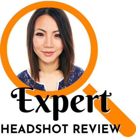 Expert Headshot Review